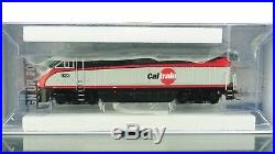 Athearn RTR Caltrain 6 Bombardier Coach & F59PHI Engine DCC with Sound HO scale