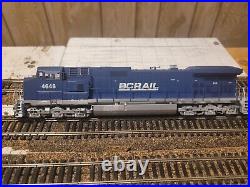 Athearn Roundhouse Bc Rail Dash 9 CW HO Scale