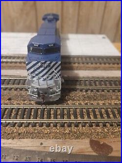 Athearn Roundhouse Bc Rail Dash 9 CW HO Scale