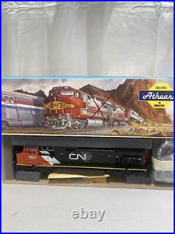 Athearns Ho Scale C44-9w Powered Locomotive -canadian National 2521