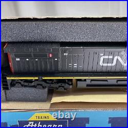 Athearns Ho Scale C44-9w Powered Locomotive -canadian National 2521