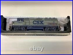 Atlas #10 003 493 HO scale CSX GP40-2 diesel locomotive DCC/ Sound Rd. #6483