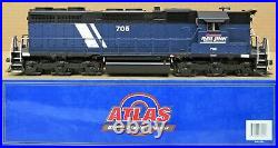 Atlas #7816-2 Montana Rail Link SD-35 Diesel Engine #705 O-Scale DC 2-Rail
