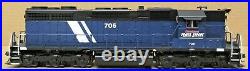 Atlas #7816-2 Montana Rail Link SD-35 Diesel Engine #705 O-Scale DC 2-Rail