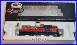 Atlas Classic HO Scale #7107 NEW HAVEN ALCO RS-1 Locomotive NEW