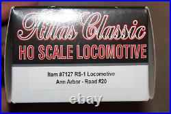 Atlas HO Scale 7127 RS-1 Locomotive Ann Arbor Road #20
