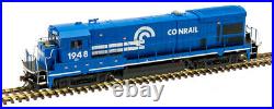 Atlas HO Scale GE B23-7 Phase 1 Low Nose (Standard DC) Conrail/CR #1963