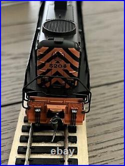 Atlas HO Scale Rio Grande RS-3 Diesel Engine #5205 And Atlas GP 7 Rio Grande