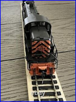 Atlas HO Scale Rio Grande RS-3 Diesel Engine #5205 And Atlas GP 7 Rio Grande