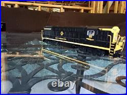 Atlas HO scale Erie Lackawanna Trainmaster DCC no sound