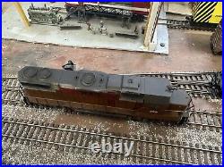 Atlas Ho Scale MKT #329 GP 38-2 DCC Locomotive Custom Painted And Weathered