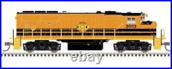 Atlas Master Gold Model GP40-2W Huron Central #3010 Locomotive, N Scale