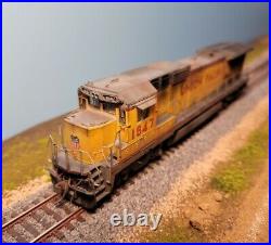 Atlas Master Line Series Gold HO Scale DCC withsound locomotive Union Pacific