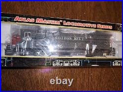Atlas Master Locomotive HO scale Cotton Belt #8087