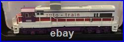 Atlas Model Railroad 10003807 HO Scale Auto Train U36B Gold Locomotive #4002