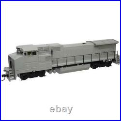 Atlas Model Railroad 9831 HO Undecorated Dash 8-40BW Locomotive WithDitch Lights