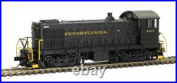 Atlas N Scale Alco S4 (Standard DC) Pennsylvania Railroad(Brunswick Green) #8434