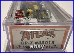 Atlas N Scale GP-7 Diesel Engine Chicago & NW #1520