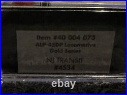 Atlas N Scale NJ Transit ALP45DP 4534 100th ALP DCC ESU Loksound