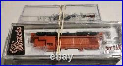 Atlas N Scale RS-3 Diesel Engine UNDECORATED