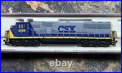 Atlas N Scale SD-60M CSX Locomotive Engine. Used