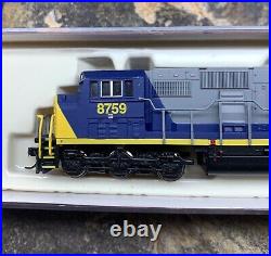 Atlas N Scale SD-60M CSX Locomotive Engine. Used