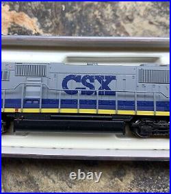 Atlas N Scale SD-60M CSX Locomotive Engine. Used