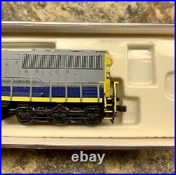 Atlas N Scale SD-60M CSX Locomotive Engine. Used