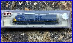 Atlas N Scale SD-60M CSX Locomotive Engine. Used