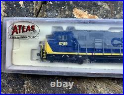 Atlas N Scale SD-60M CSX Locomotive Engine. Used