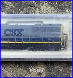 Atlas N Scale SD-60M CSX Locomotive Engine. Used