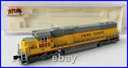 Atlas N Scale, Union Pacific Diesel Locomotive (#5028), Like New