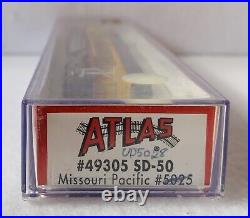 Atlas N Scale, Union Pacific Diesel Locomotive (#5028), Like New