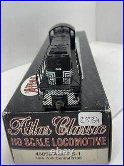 Atlas No. 8859 New York Central Alco RS-1 Diesel Engine #8103 Locomotive HO SCALE