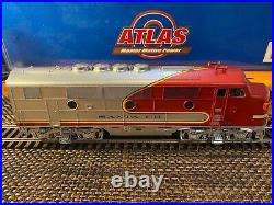 Atlas O Scale Santa Fe F3 20 Powered A Unit 3617-1 2-Rail