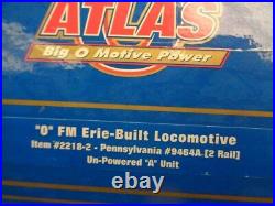 Atlas Pennsylvania O Scale FM Erie-Built Diesel Locomotive