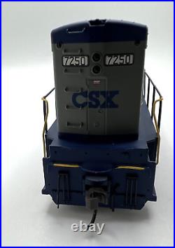 Atlas Silver Master 7308 HO Scale CSX GE U30C Locomotive #7250 DCC Ready