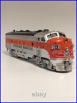 Atlas Western Pacific Locomotive 804A