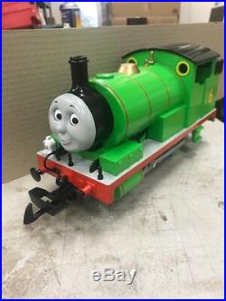 BACHMANN G-Scale 91402 Thomas & Friends Percy Locomotive With Moving Eyes New