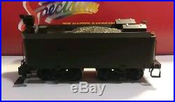 BACHMANN SPECTRUM G Scale Locomotive 81298 Unlettered 2-8-0 Consolidation WithBox