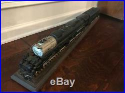 BIG BOY Brass UP 4-8-8-4 Steam Locomotive #4002 withTender O-Scale 2 Rail
