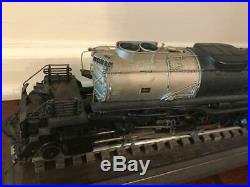 BIG BOY Brass UP 4-8-8-4 Steam Locomotive #4002 withTender O-Scale 2 Rail