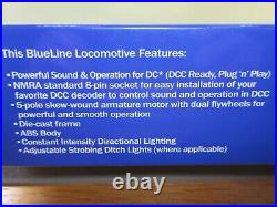 BLI 5091 ALCO RSD-15 AT&SF DIESEL LOCOMOTIVE #9822 DC/DCC READY WithSOUND HO SCALE