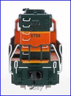 BNSF Heritage SD40-2 Diesel Locomotive #6747 DCC InterMountain 69334D-02 N Scale