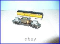 BRASS N-Scale F3B Powered Diesel Engine #2-RTR-no ob-RUNS GREAT-D&RGW-EXCELLENT