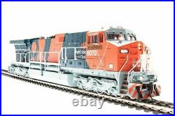 BROADWAY LIMITED 3423 N AC6000 BHP Iron Ore 6075 Newman Paragon3 DC/DCC/Sound