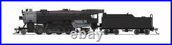 BROADWAY LIMITED 3982 N SCALE USRA Heavy Mikado Unlettered Paragon4 Sound/DC/DCC