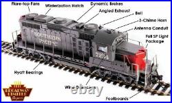 BROADWAY LIMITED 4277 HO SCALE EMD GP20 SP #7236 Bloody Nose Paragon4 Sound/DCC