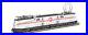 Bachman GG-1 Locomotive PRR #4872 (Silver withRed Stripe), N Scale
