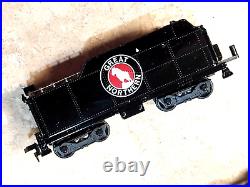 Bachmann 0654 HO Scale Great Northern 2-8-0 Steam Locomotive 1257 Light & Smoke